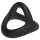Pulselock Taur - Y-formet penis- og testikelring (sort) - S
