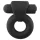 Pulselock Vantr - batteridrevet vibrerende penisring (sort) - 25 mm