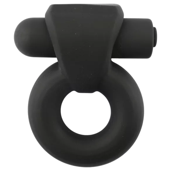 Pulselock Vantr - batteridrevet vibrerende penisring (sort) - 25 mm