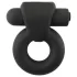 Pulselock Vantr - batteridrevet vibrerende penisring (sort) - 25 mm