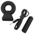 Pulselock Vantr - batteridrevet vibrerende penisring (sort) - 25 mm