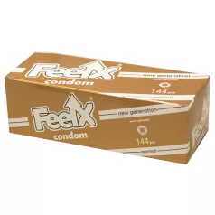 FeelX - kondom - normal størrelse - 144 stk