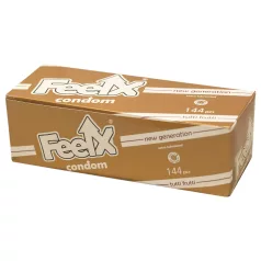FeelX - kondomer - tutti frutti smag - 144 stk