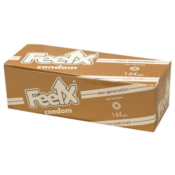 FeelX kondomer - tutti frutti (144 stk)