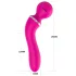 Lonely 2in1 - g-punkt vibrator og massager - 3 hoveder - pink