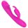 Lonely - genopladelig vibrator med klitorisarm (lilla)