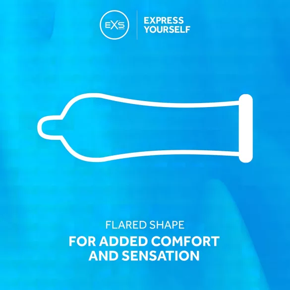 EXS Air Thin - kondom - ekstra tynd latex - 48 stk