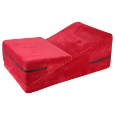   Desirel Magic Pillow kilepude sexpudesæt - lille + stor (rød)