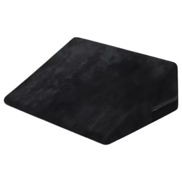 Desirel Magic Pillow - kileformet sexpude - lille (sort)