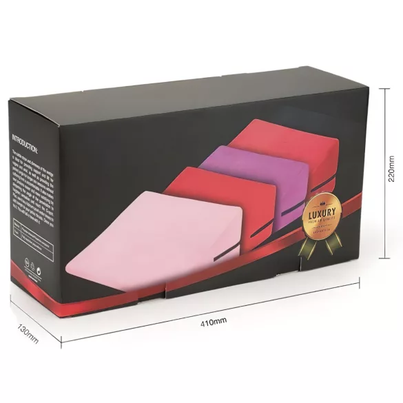 Desirel Magic Pillow - kileformet sexpude - lille (sort)