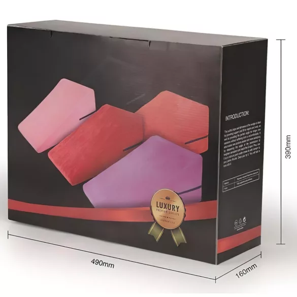Desirel Magic Pillow - kilepude til sex - stor (rød)