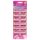 X-Epil Silky - 2-bladet skraber med gummigreb (12 stk.)