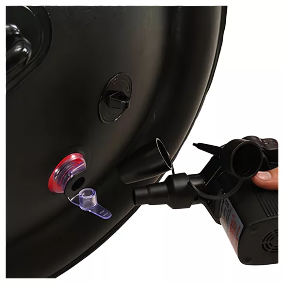 Magic Pillow - Oppustelig BDSM sexmøbel med håndjern - stor - rød