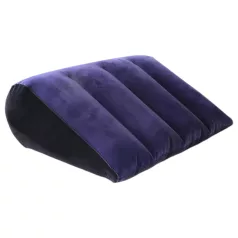 Magic Pillow - oppustelig sexpude - kileformet - lilla