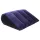 Desirel Magic Pillow - oppustelig kile-sexpude (mørkelilla)