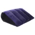 Desirel Magic Pillow - oppustelig kile-sexpude (mørkelilla)