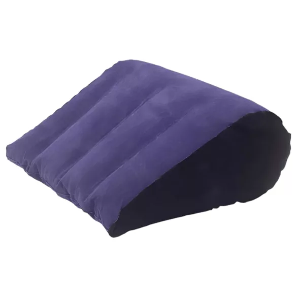 Desirel Magic Pillow - oppustelig kile-sexpude (mørkelilla)