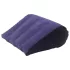 Desirel Magic Pillow - oppustelig kile-sexpude (mørkelilla)