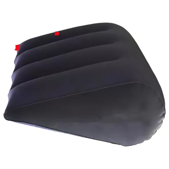 Desirel Magic Pillow - oppustelig kile-sexpude (mørkelilla)