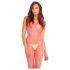 Rene Rofe - pink net catsuit (S-L)