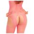 Rene Rofe - pink net catsuit (S-L)