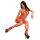 Rene Rofe - rød net catsuit (S-L)