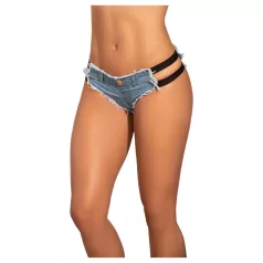 Mapalé - mikro minishorts - denim - L