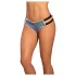 Mapalé - mikro minishorts - denim - L