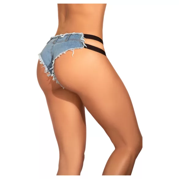 Mapalé - mikro minishorts - denim - L