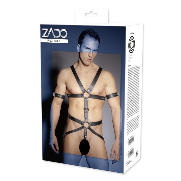 ZADO - stropper lædersele til mænd