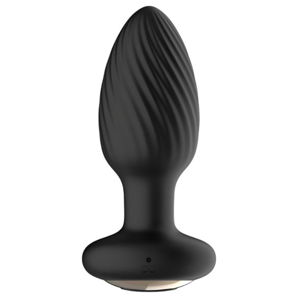 Funny Me 360 - vandtæt anal vibrator (sort)