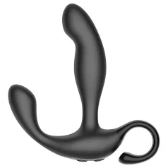 Funny Me - prostata vibrator med fjernbetjening - sort