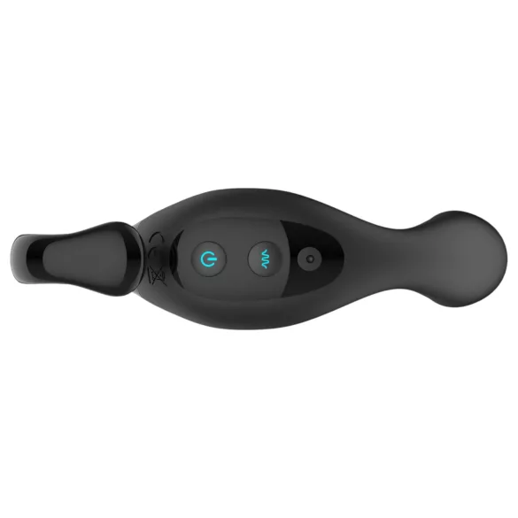 Funny Me - prostata vibrator med fjernbetjening - sort