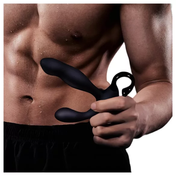 Funny Me - prostata vibrator med fjernbetjening - sort