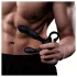 Funny Me - prostata vibrator med fjernbetjening - sort