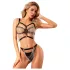 JSY 088 - striptease sæt (sort)