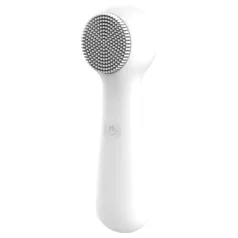 FaceClean - Genopladelig, vandtæt ansigtsmassager (hvid)