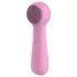 FaceClean - genopladelig, vandtæt ansigtsmassager (pink)