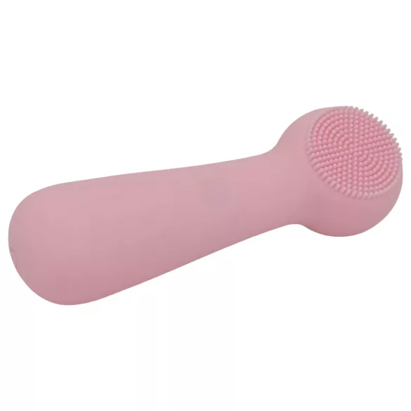 FaceClean - genopladelig, vandtæt ansigtsmassager (pink)