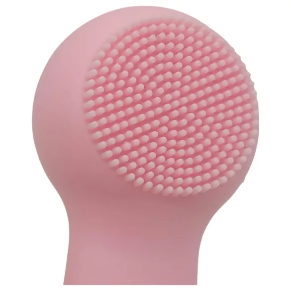FaceClean - genopladelig, vandtæt ansigtsmassager (pink)