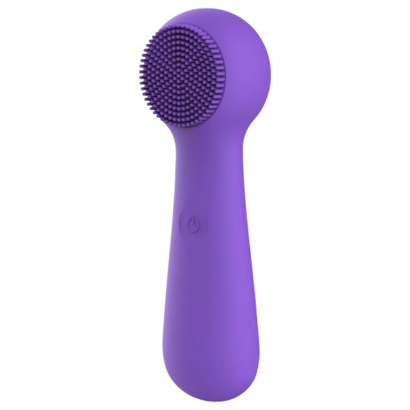FaceClean - genopladelig, vandtæt ansigtsmassager (lilla)