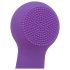 FaceClean - genopladelig, vandtæt ansigtsmassager (lilla)