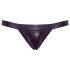 Svenjoyment – skinnende jockstrap (sort) - M