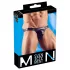 Svenjoyment - jockstrap - skinnende - sort - L