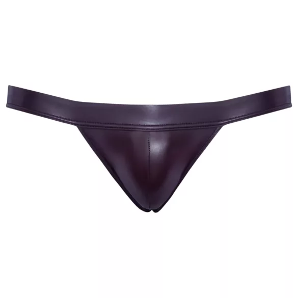 Svenjoyment - jockstrap - skinnende - sort - L