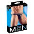Svenjoyment – skinnende jockstrap (sort) - XL