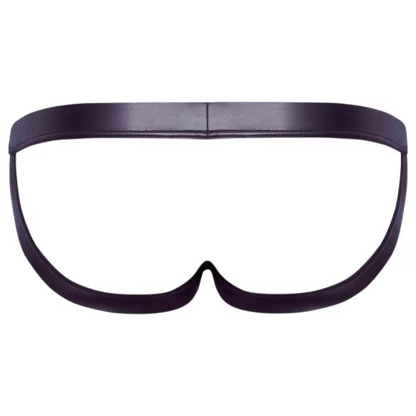 Svenjoyment - jockstrap - skinnende - sort - XL