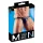 Svenjoyment - jockstrap - skinnende - sort - XXL