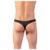 Showmaster herretanga (sort) - XL