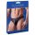 Svenjoyment - Skinnende Herre Tanga med Rhinstenlynlås (Sort) - XL